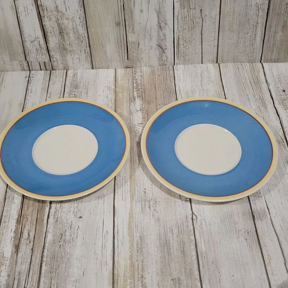 Villeroy & Boch Twist Anna  Cup And Saucer Set Of 2